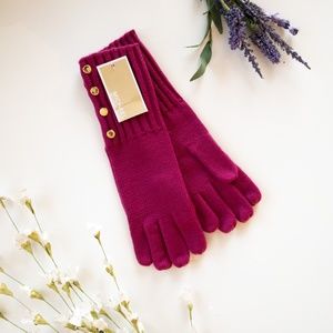 Michael Kors knit gloves NWT